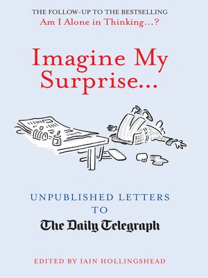 cover image of Imagine My Surprise...